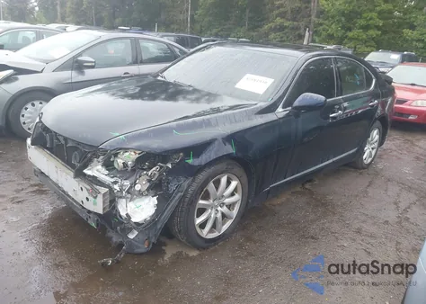 2009 Lexus Ls 460 from USA, damaged, VIN JTHCL46F695003443